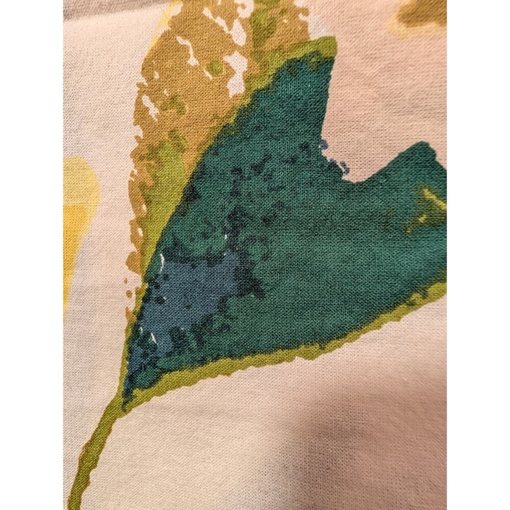 Urban Outfitters Allover Fruits Lemon Shower Curtain - Picture 6 of 9